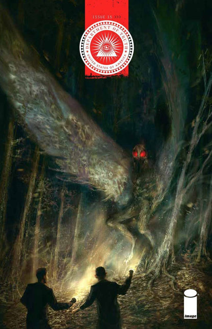 THE DEPARTMENT OF TRUTH # 15 IMAGE 1ST PRINTING VARIANT IMAGE COMIC BOOK  MATURE READERS 2022