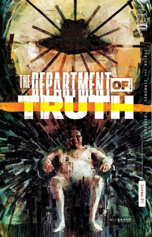 THE DEPARTMENT OF TRUTH # 20 IMAGE 1ST PRINTING IMAGE COMIC BOOK  MATURE READERS 2022