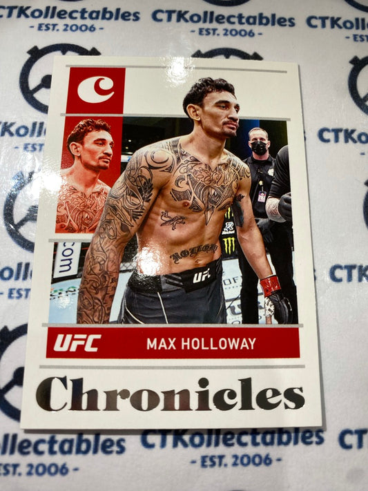 2022 UFC Panini Chronicles Base #68 Max Holloway - Featherweight