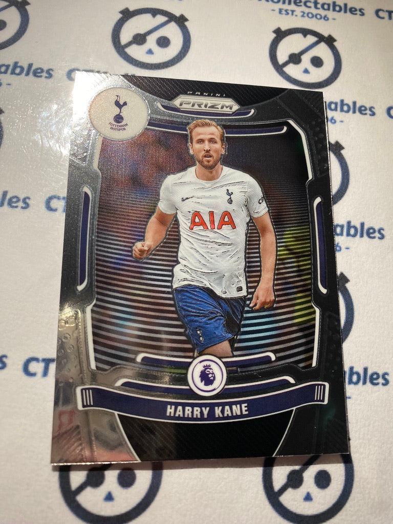 2021-22 Panini Prizm Premier League Soccer Base #165 Harry Kane