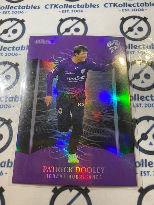 2023/2024 TLA Cricket Traders Silver Parallel Patrick Dooley #P080
