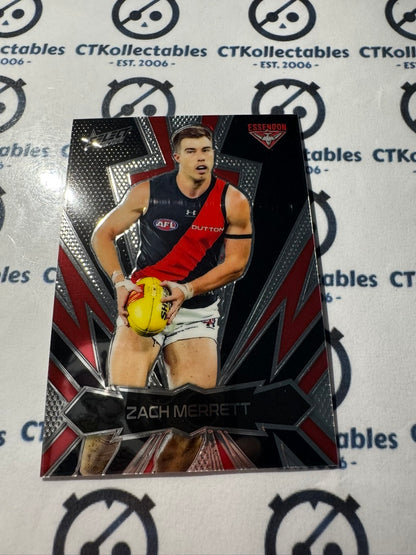2025 AFL Footy Stars Thunderbolt LT59 Zach Merrett Bombers