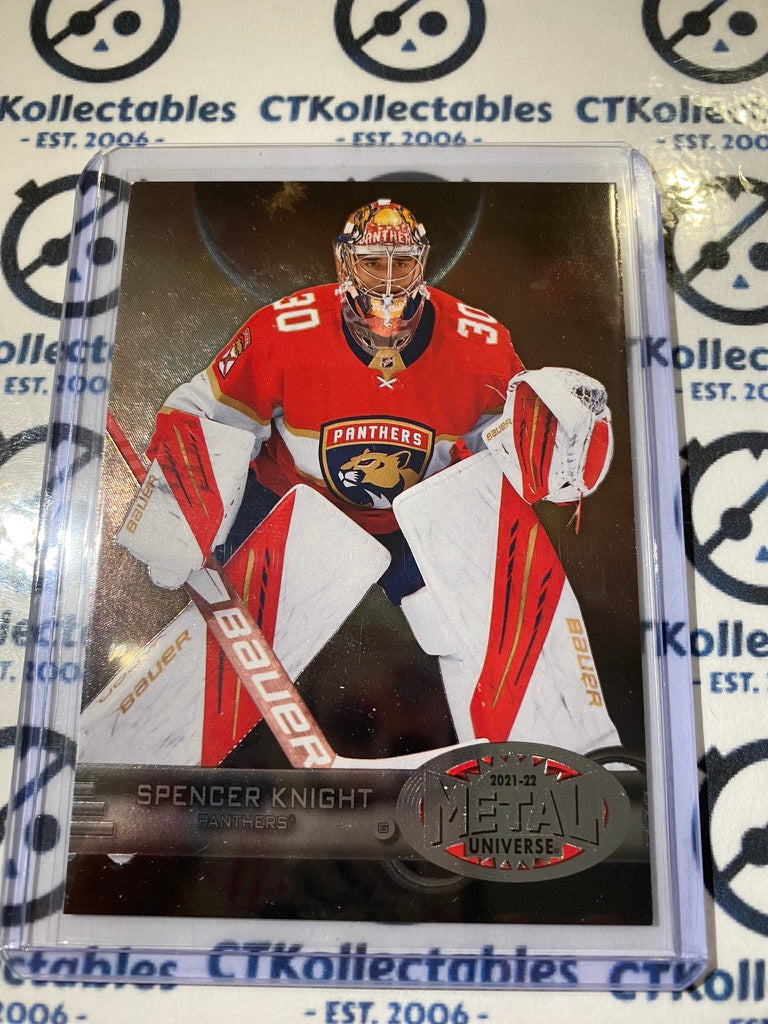 2021/22 Skybox NHL Metal Universe 97/98 Retro A-30 Spencer Knight Panthers