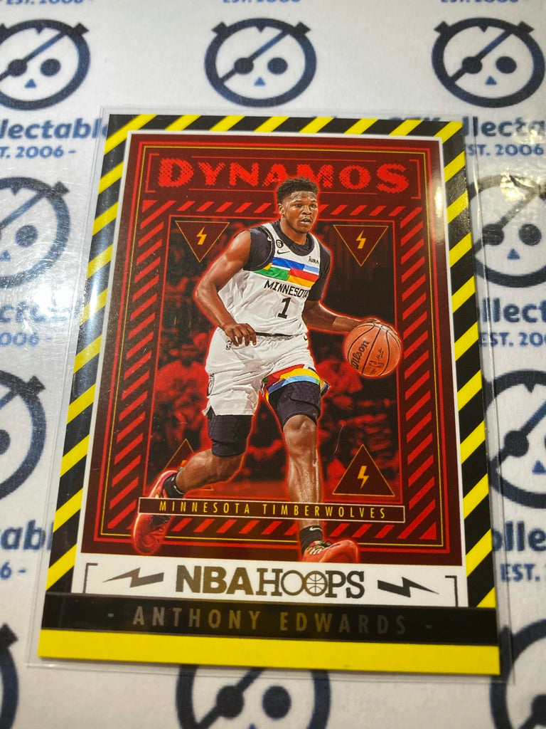 2023-24 Panini NBA HOOPS Anthony Edwards Dynamos #11 Timberwolves