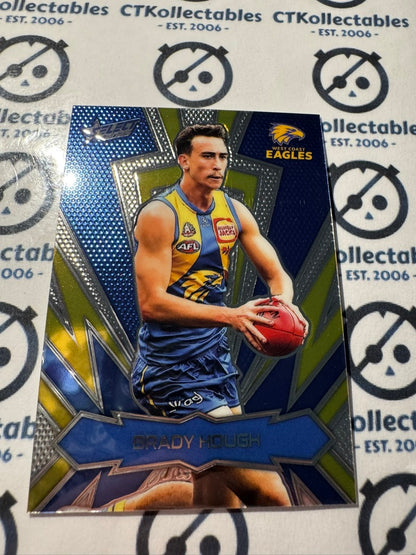 2025 AFL Footy Stars Thunderbolt LT198 Brady Hough Eagles