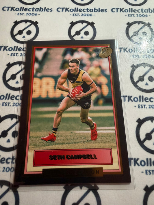 2026 Select AFL Footy Stars REWIND #SR119 Seth Campbell Tigers