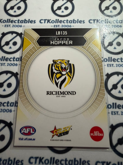 2026 Select AFL Footy Stars Luminous LB135 Jacob Hopper Tigers