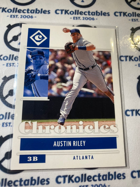2022 Chronicles MLB Baseball Austin Riley Chronicles base #37 Atlanta