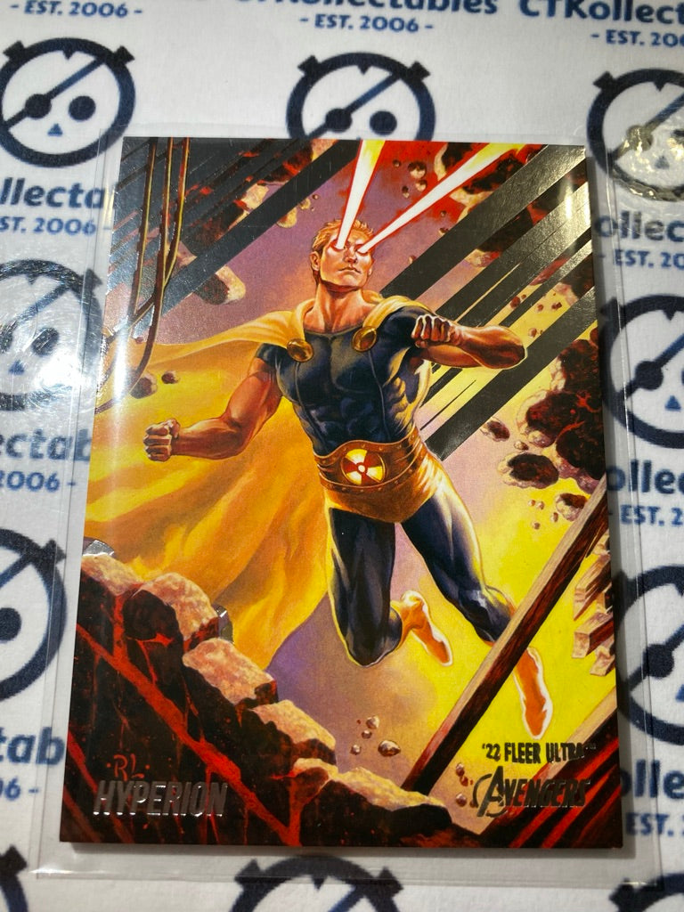 2022 Fleer Ultra Avengers Base Hyperion #32 Marvel