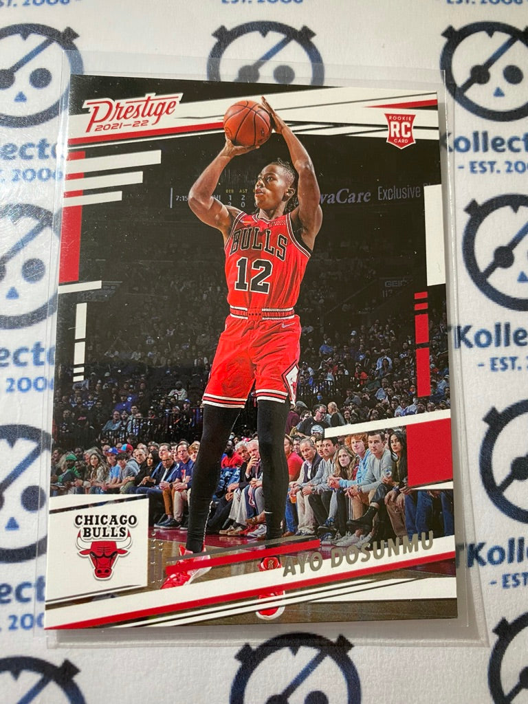 2021/22 Panini NBA Chronicles Prestige Ayo Dosunmu #60 Bulls