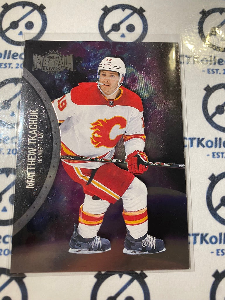 2021/22 Skybox NHL Metal Universe Base Matthew Tkachuk #19 Flames