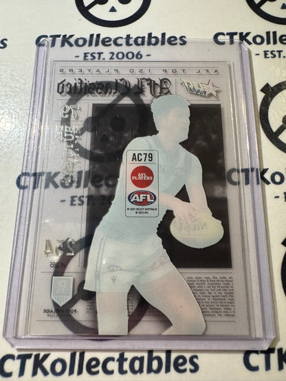2023 AFL Footy Stars Zak Butters AC79 Classified #254/365 Power