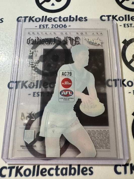 2023 AFL Footy Stars Zak Butters AC79 Classified #254/365 Power