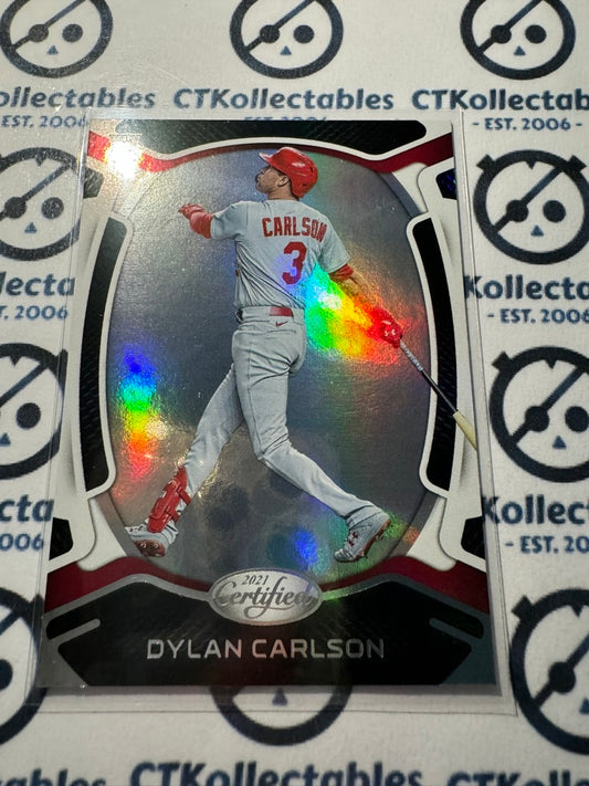 2021 Chronicles MLB Baseball Certified Dylan Carlson #31 St. Louis