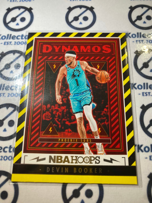 2023-24 Panini NBA HOOPS Devin Booker Dynamos #10 Suns