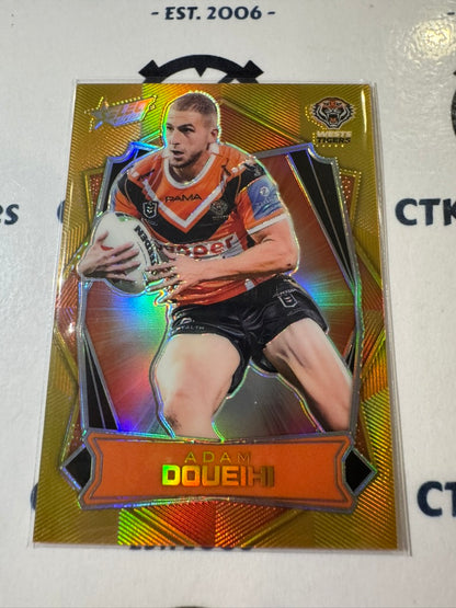2026 Select NRL League Heroes Luminous Base #L194 Adam Doueihi Tigers