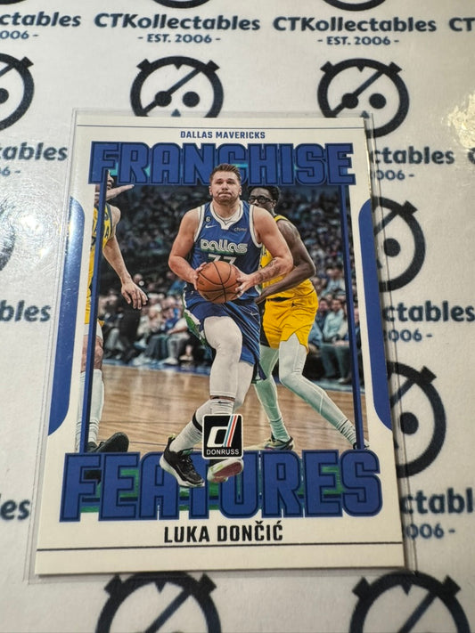 2023-24 NBA Donruss Luka Doncic Franchise Features #25 Mavericks