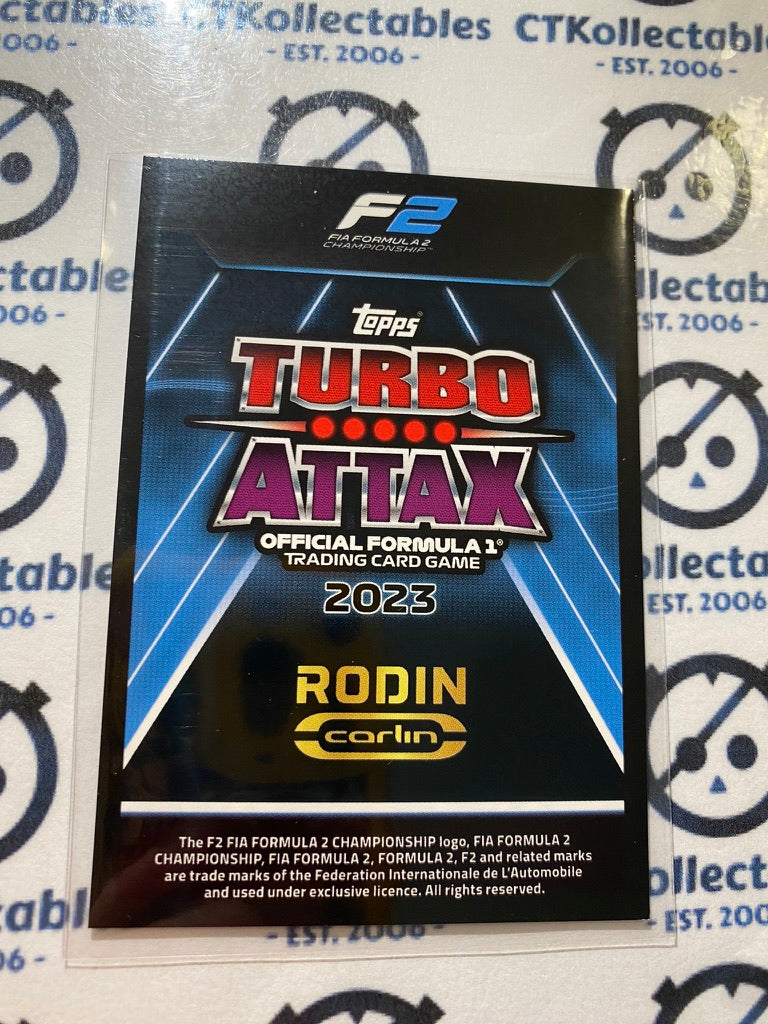 2023 Topps Turbo Attax F1 -Foil Enzo Fittipaldi Stars of Tomorrow #311 F2