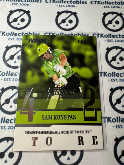 2025/26 CA Cricket Traders Sam Konstas Season To Remember STR 23/24