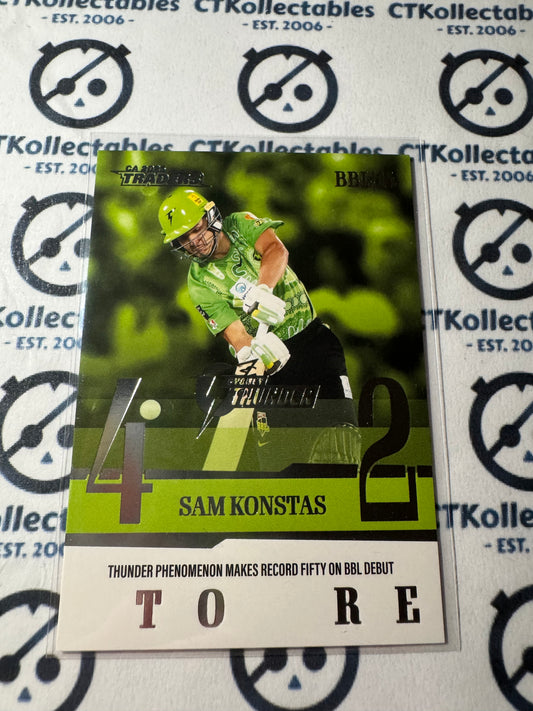 2025/26 CA Cricket Traders Sam Konstas Season To Remember STR 23/24