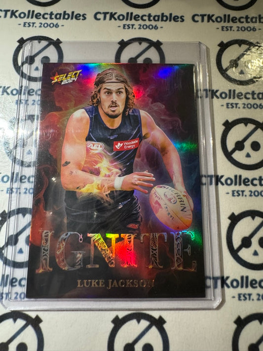 2024 AFL Footy Stars IGNITE Luke Jackson IG23 Dockers