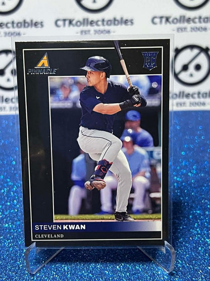 2022 Chronicles MLB Pinnacle #19 Steven Kwan Rookie Card Cleveland
