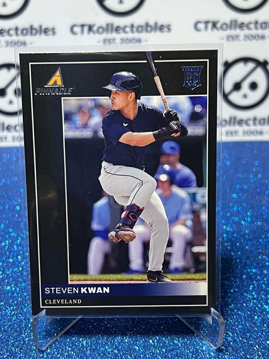 2022 Chronicles MLB Pinnacle #19 Steven Kwan Rookie Card Cleveland