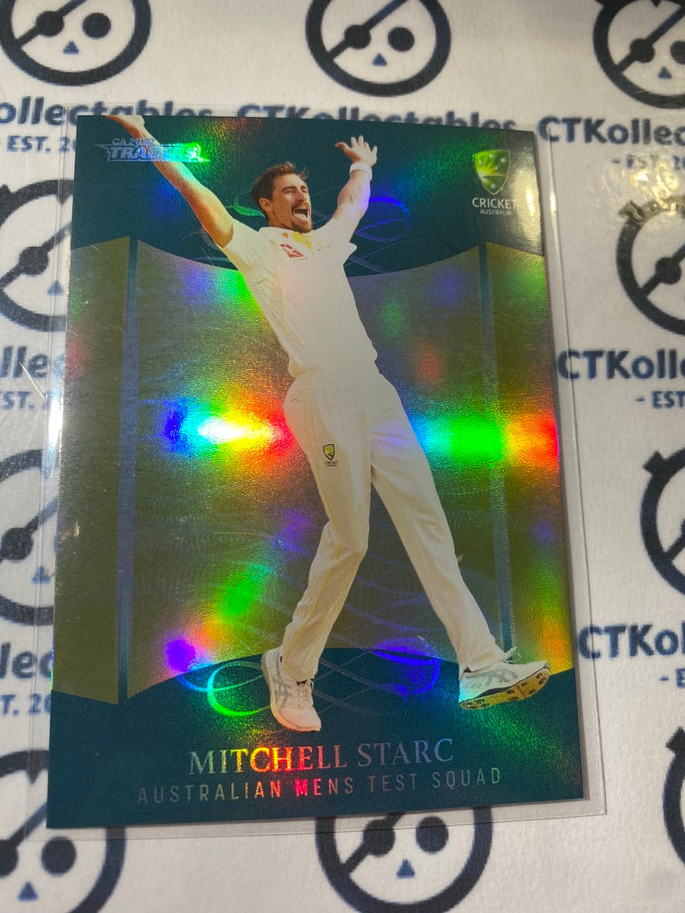 2023/2024 TLA Cricket Traders Silver Parallel Michael Starc #P009