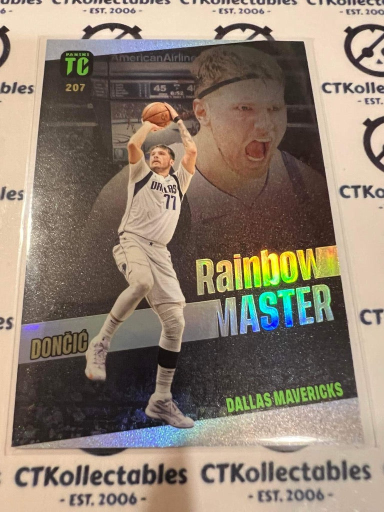 2023-24 Panini Top Class Luka Doncic Rainbow Master #207 Mavericks