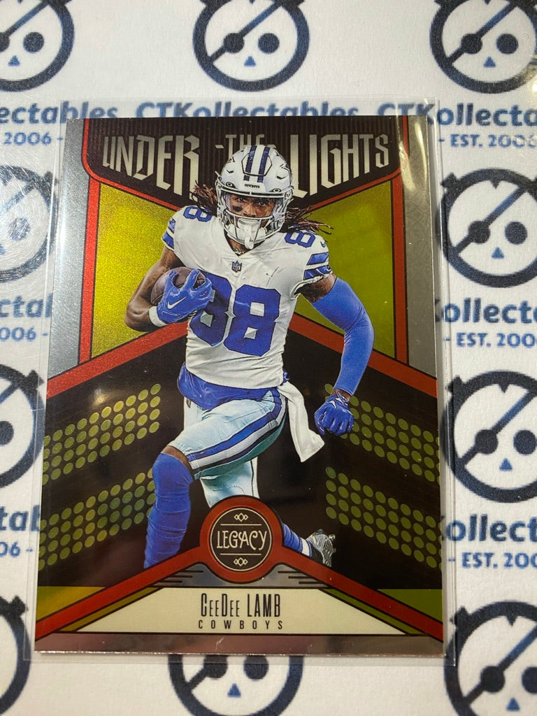 2023 NFL Panini Legacy CeeDee Lamb Under The Lights #UL-CDL Cowboys