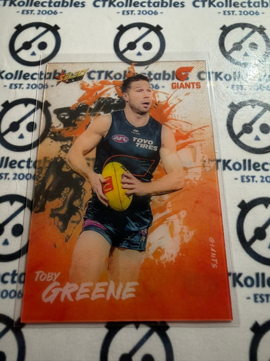 2026 Select AFL Footy Stars ACETATE #A39 Toby Greene Giants