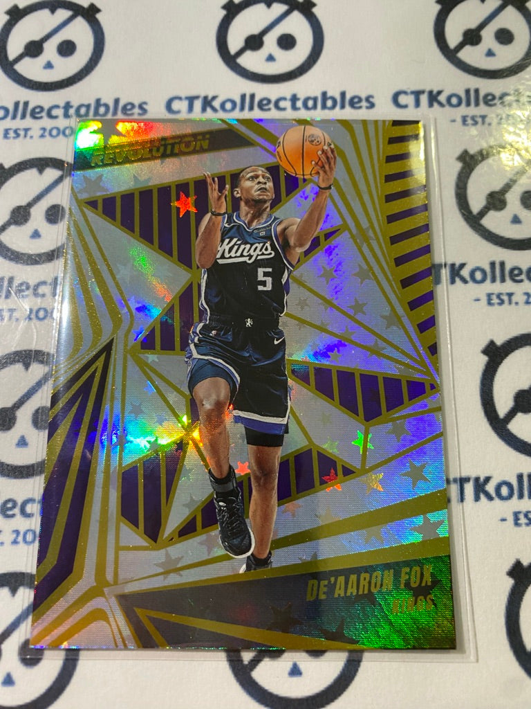 2023-24 NBA Panini Revolution De'Aaron Fox ASTRO #97 Kings