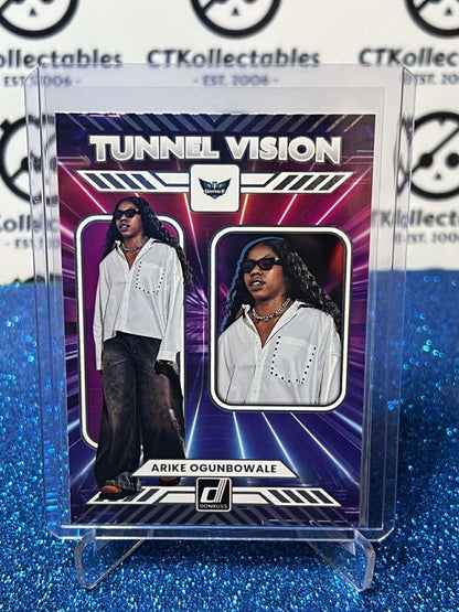 2025 Panini Donruss WNBA Tunnel Vision #4 Arike Ogunbowale Dallas Wings