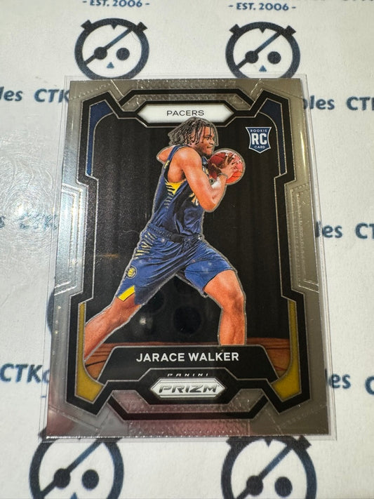 2023-24 NBA Panini Prizm Jarace Walker Rookie Card #168 Pacers