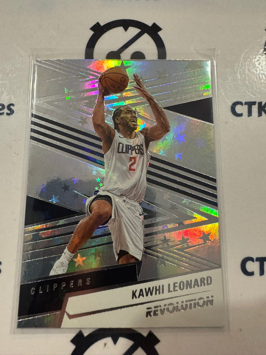 2024-25 Panini NBA Revolution Kawhi Leonard Astro #74 Clippers