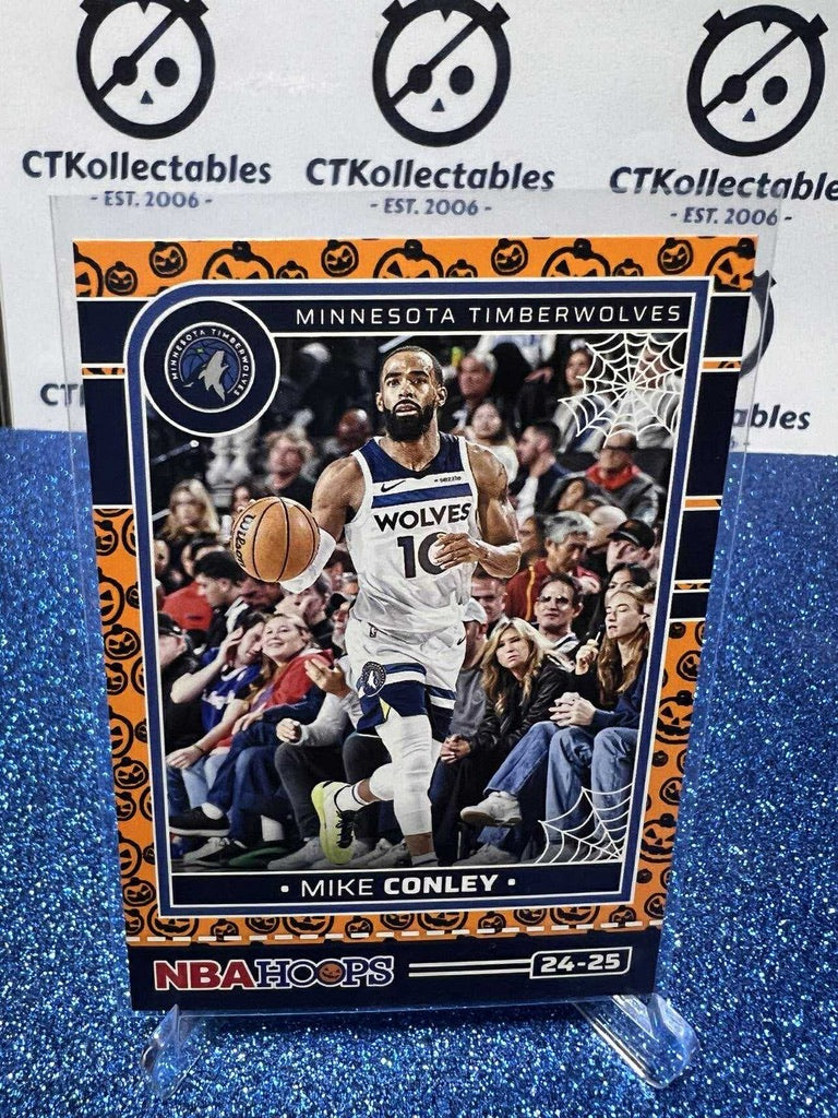 2024-25 Panini NBA HAUNTED HOOPS Orange Pumpkin #157 Mike Conley