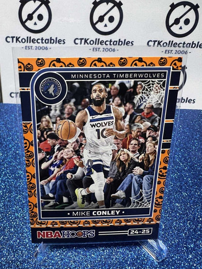 2024-25 Panini NBA HAUNTED HOOPS Orange Pumpkin #157 Mike Conley