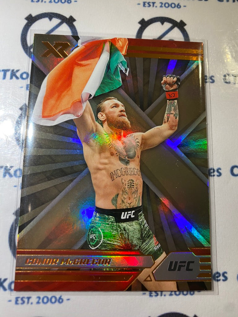 2022 UFC Panini Chronicles XR Conor McGregor Bronze #286