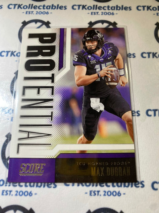 2023 NFL Panini Score Max Duggan PROtential #25