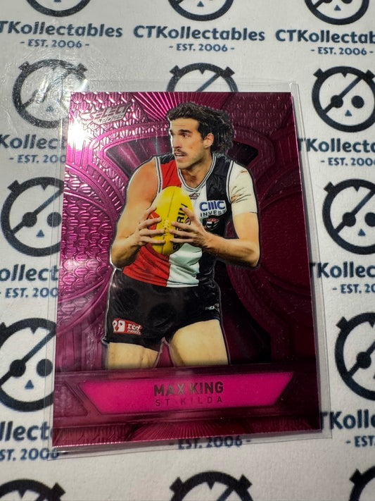 2025 AFL Footy Stars Luminous Max King #LDP71 Dragon Scales PINK Saints