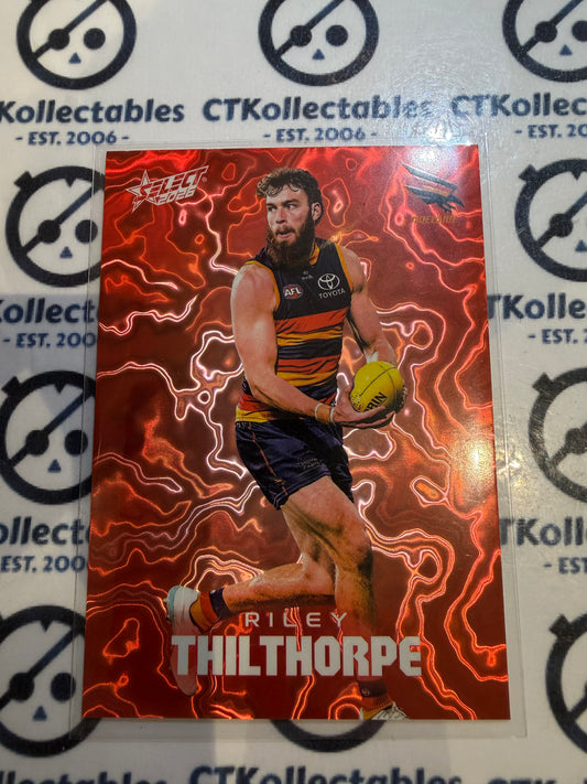 2026 Select AFL Footy Stars Mercury #MY10 Riley Thilthorpe #352/450 Crows