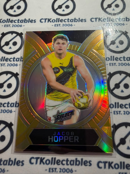 2026 Select AFL Footy Stars Luminous LB135 Jacob Hopper Tigers