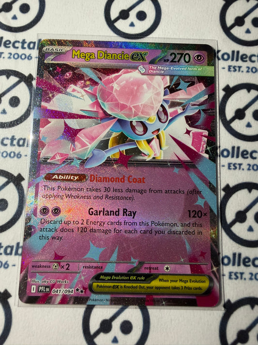 Mega Diancie EX Double Rare #041/094 Phantasmal Flames Pokemon