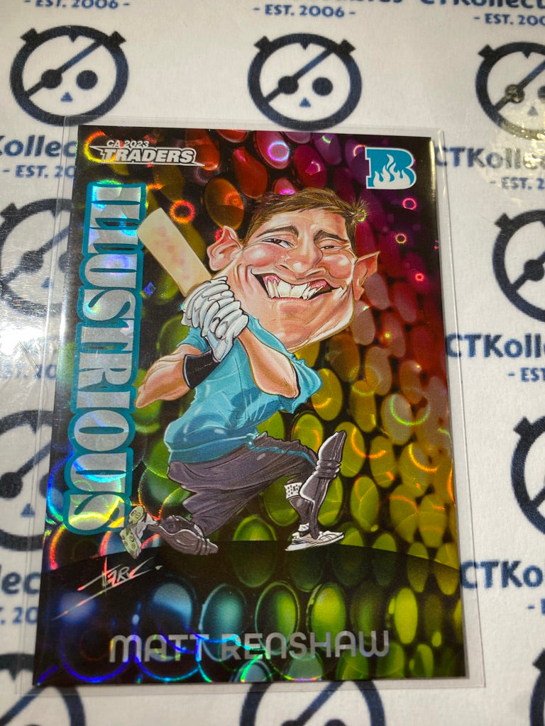 2023/24 TLA Cricket Luxe Traders Matt Renshaw Illustrious #I09/09