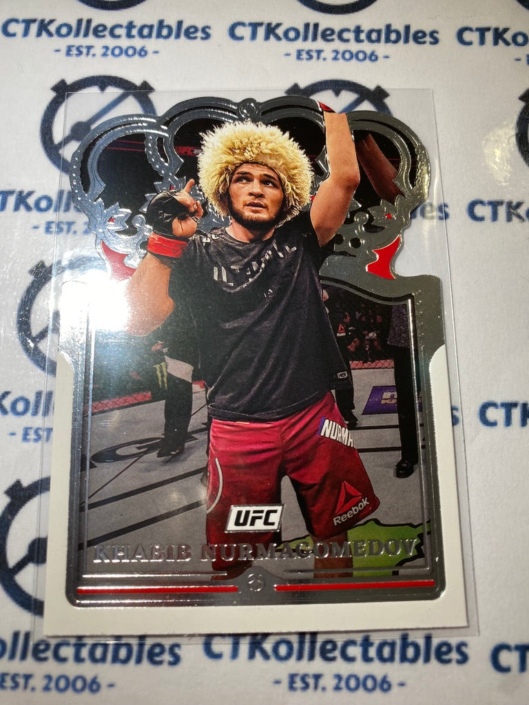 2022 UFC Panini Chronicles Crown Royale Khabib Nurmagomedov #120