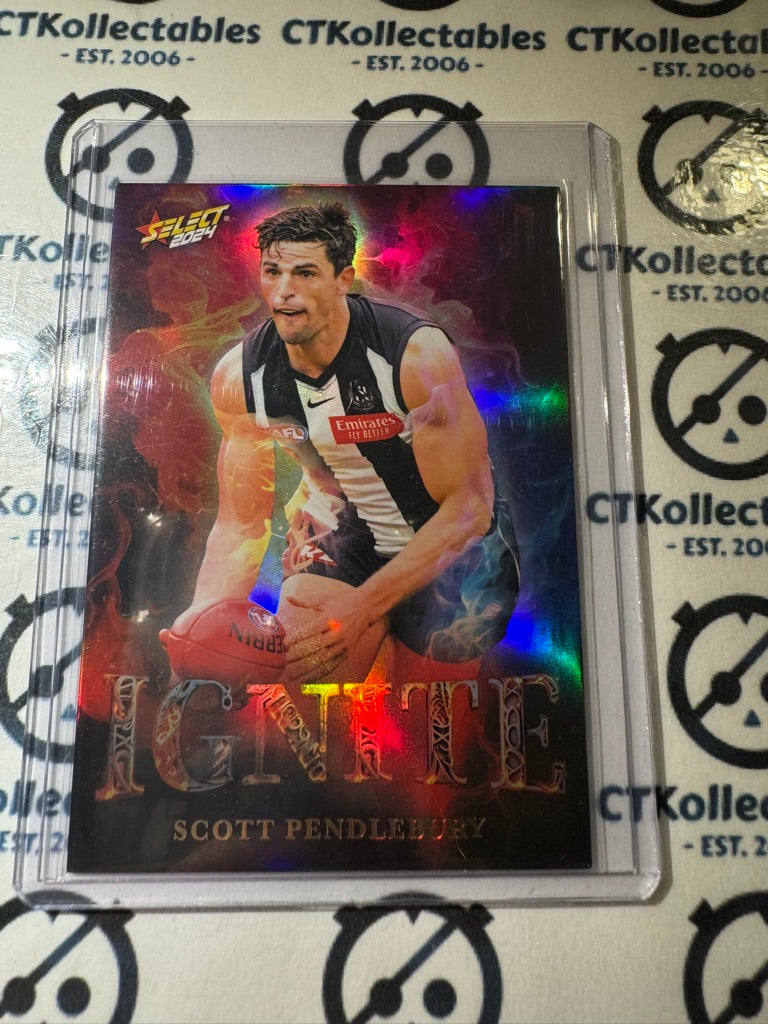 2024 AFL Footy Stars IGNITE Scott Pendlebury IG16 Magpies