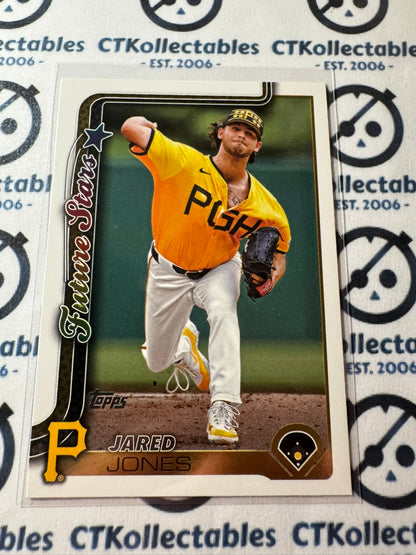 2025 Topps Series 2 Baseball Jared Jones Future Stars #541 Pirates
