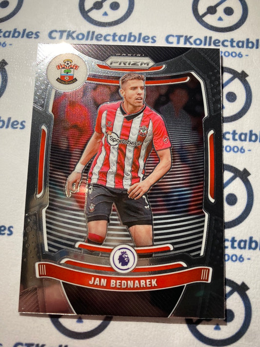 2021-22 Panini Prizm Premier League Soccer Base #107 Jan Bednarek