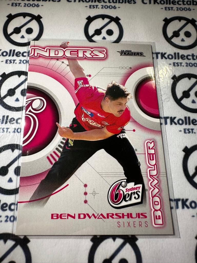 2023/24 TLA Cricket Luxe Traders Ben DwarshuisAll-Rounders #AR 34/40