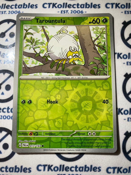 Tarountula Reverse Holo #017/193 2023 Paldea Evolved Pokemon Card